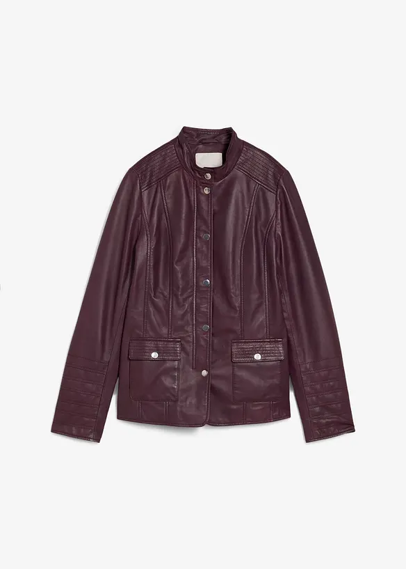Giacca in nappa di agnello, bonprix