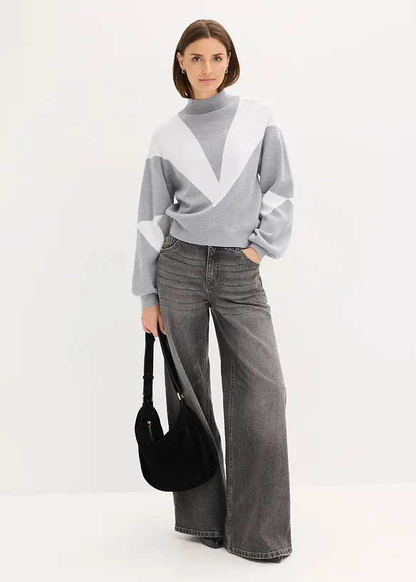 Maglione oversize, bonprix