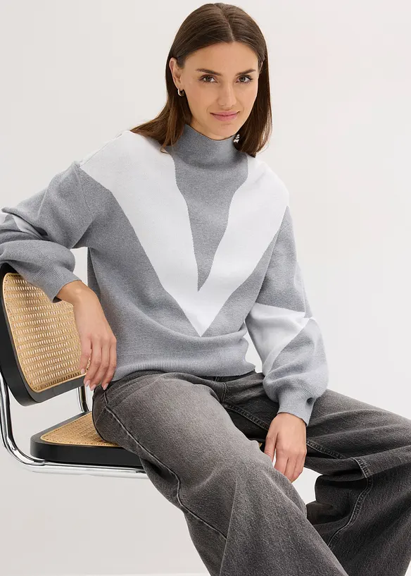 Maglione oversize, bonprix