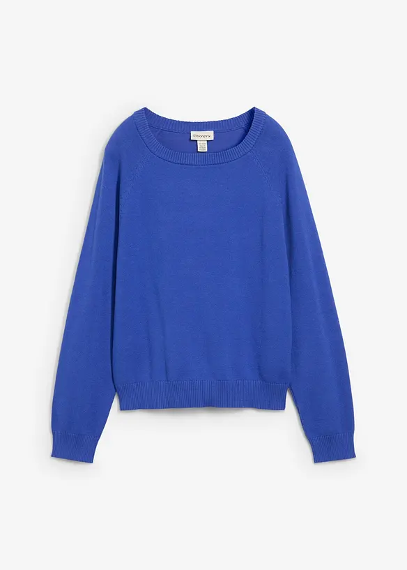 Maglione in filato fine, bonprix