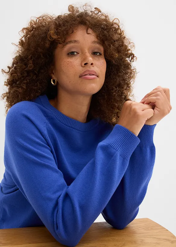 Maglione in filato fine, bonprix