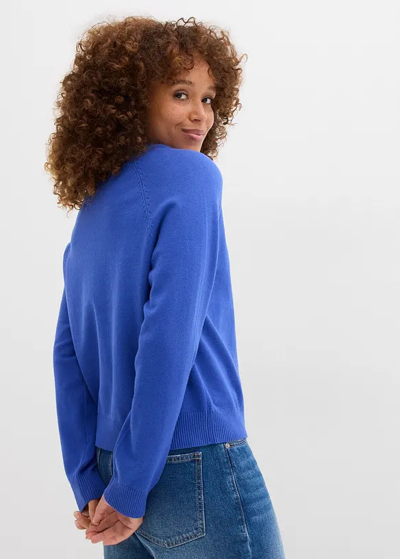 Maglione in filato fine, bonprix