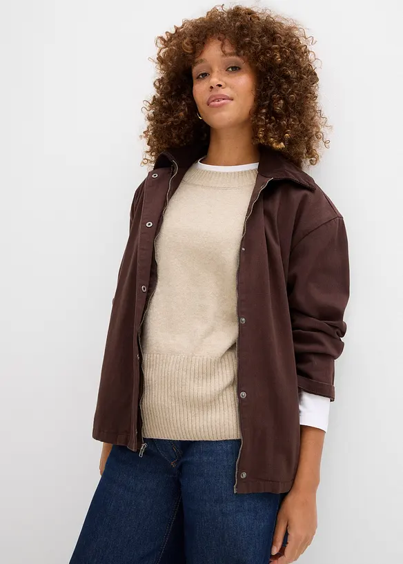 Gilet in maglia oversize, bonprix