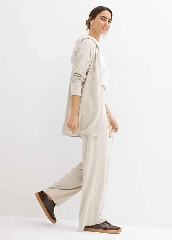 Maglione in filato fine di viscosa, bonprix
