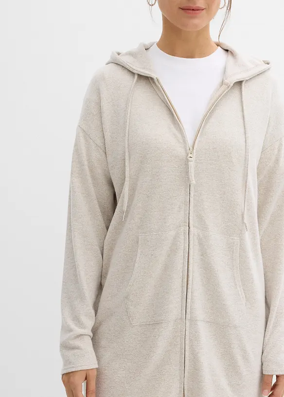 Maglione in filato fine di viscosa, bonprix