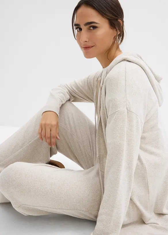 Maglione in filato fine di viscosa, bonprix
