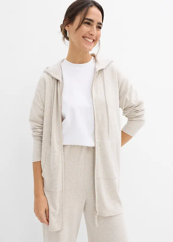 Maglione in filato fine di viscosa, bonprix