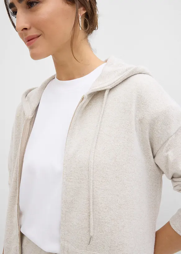 Maglione in filato fine di viscosa, bonprix