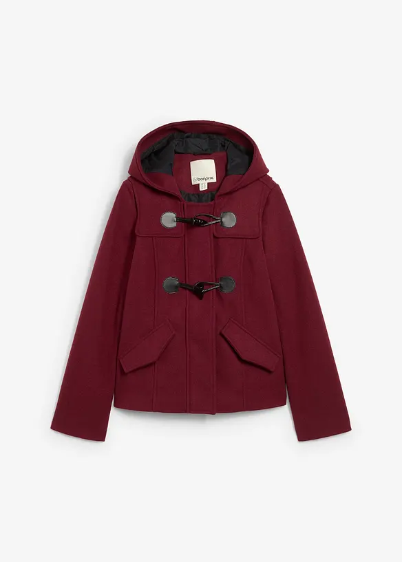 Montgomery in simil lana, bonprix