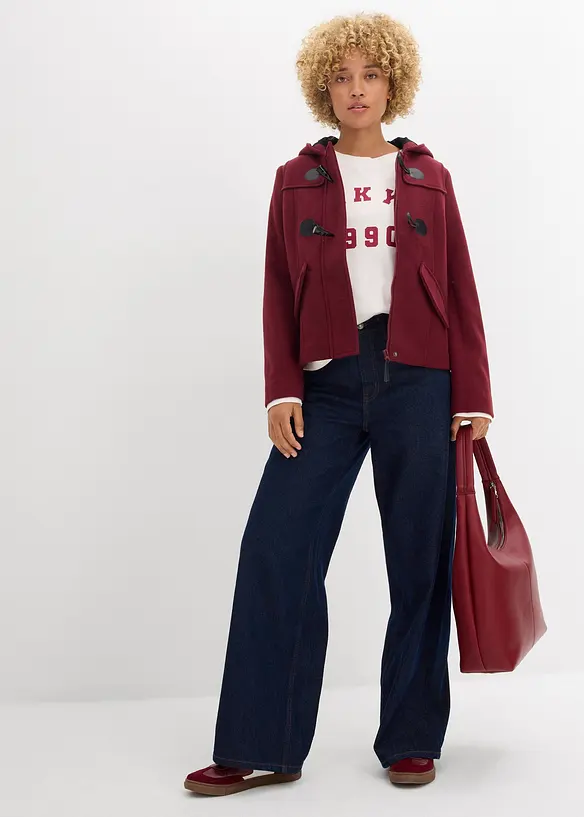 Montgomery in simil lana, bonprix