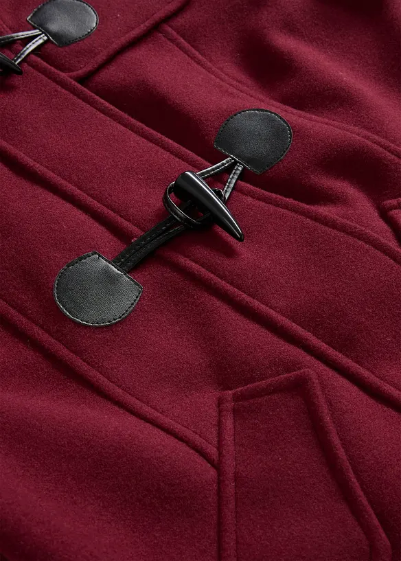 Montgomery in simil lana, bonprix