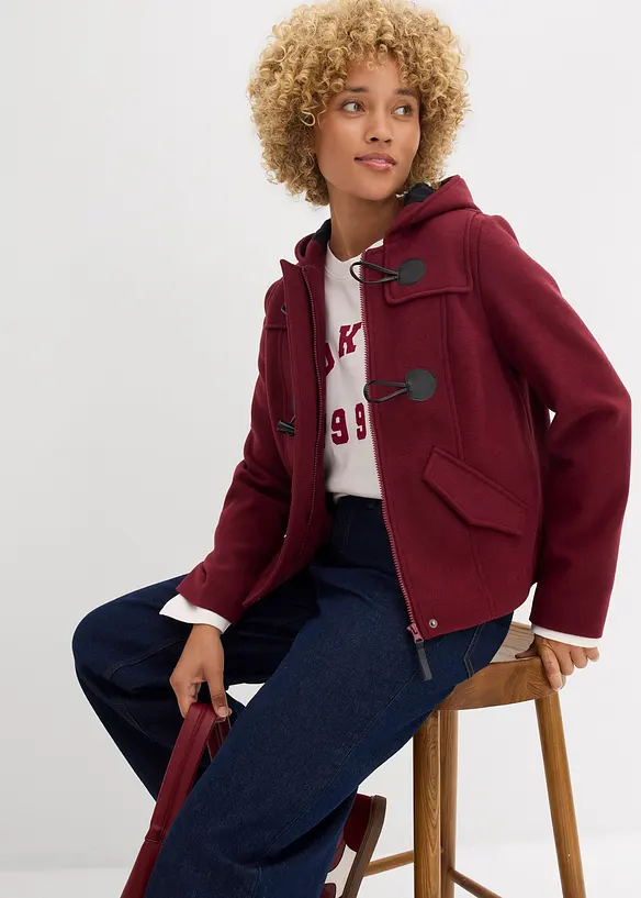 Montgomery in simil lana, bonprix