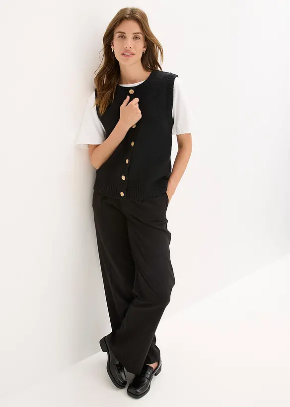 Gilet in maglia, bonprix