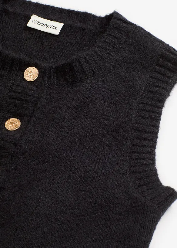 Gilet in maglia, bonprix
