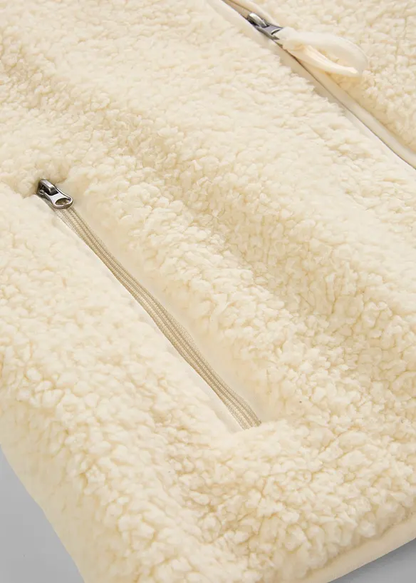 Gilet teddy, bonprix