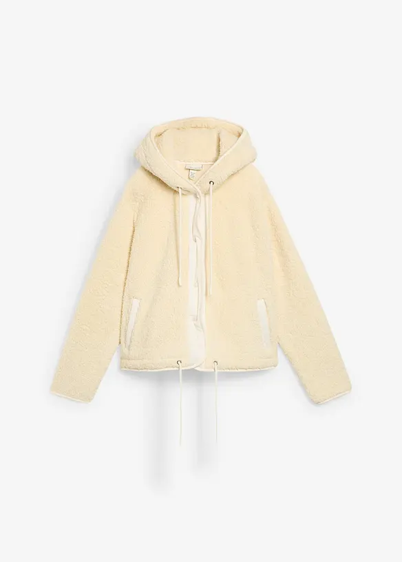 Giacca in pile teddy, bonprix