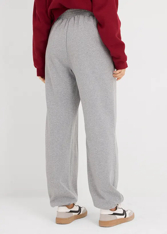 Pantaloni da jogging a vita alta, bonprix