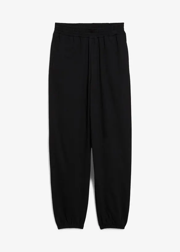 Pantaloni da jogging a vita alta, bonprix