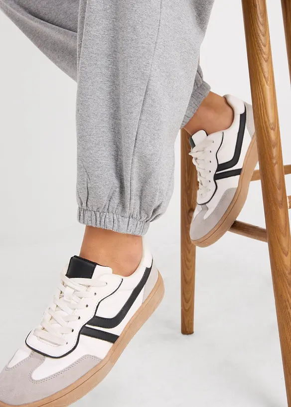 Pantaloni da jogging a vita alta, bonprix