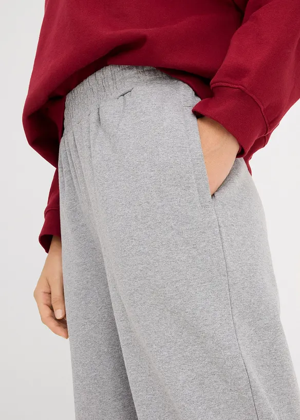 Pantaloni da jogging a vita alta, bonprix