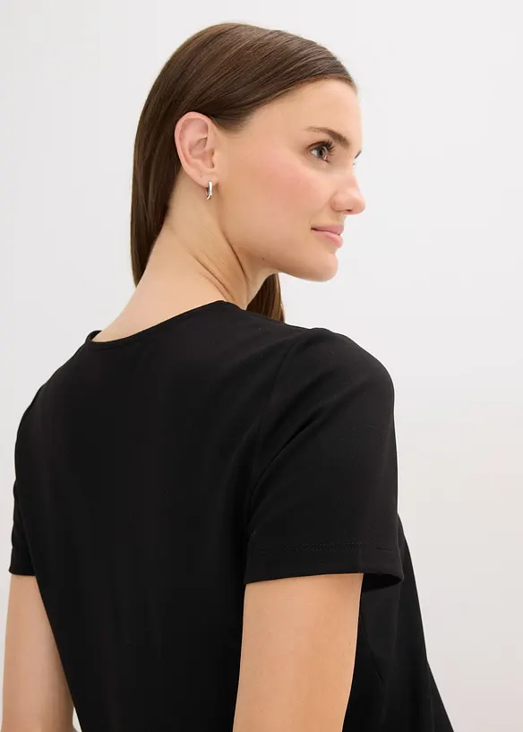 Maglia con applicazione di strass, bonprix