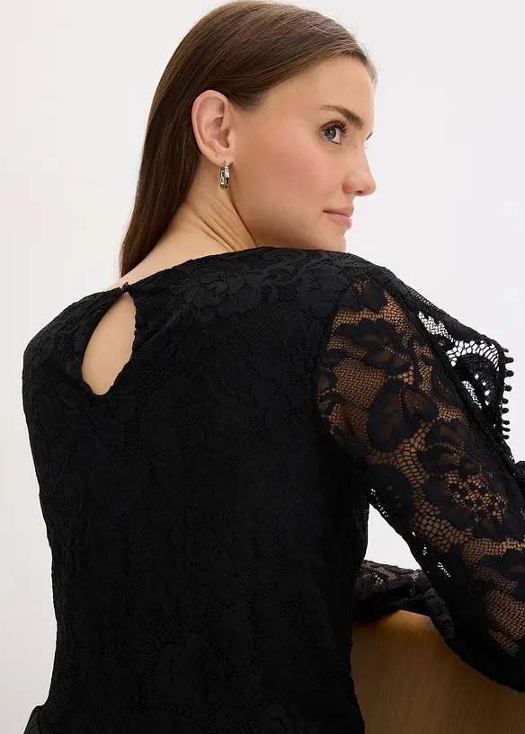 Maglia in pizzo, bonprix