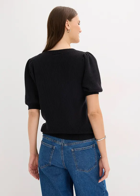 Maglione con fiocchi, bonprix