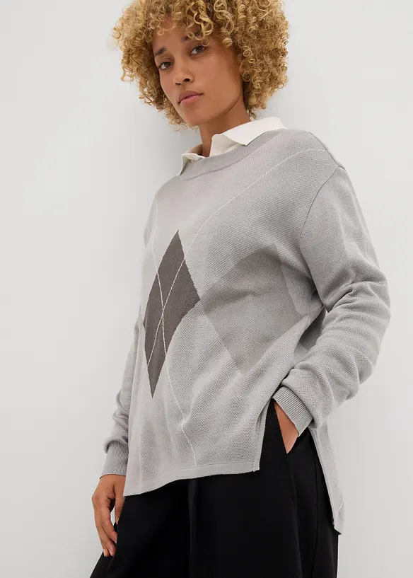 Maglione lungo, bonprix