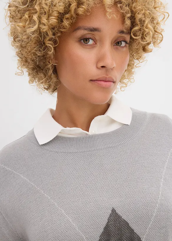 Maglione lungo, bonprix