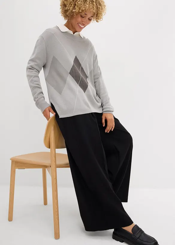 Maglione lungo, bonprix