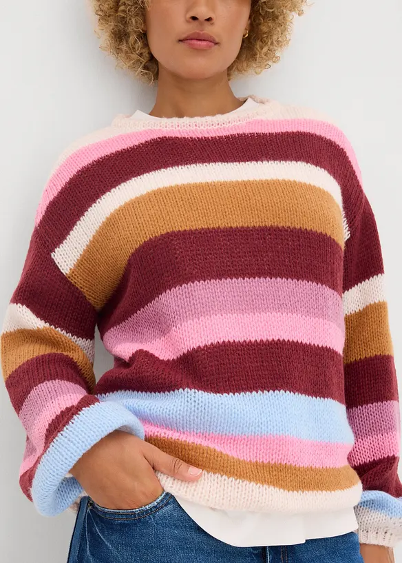 Maglione oversize, bonprix