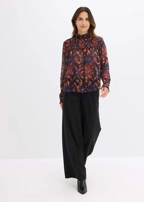 Blusa di chiffon, bonprix