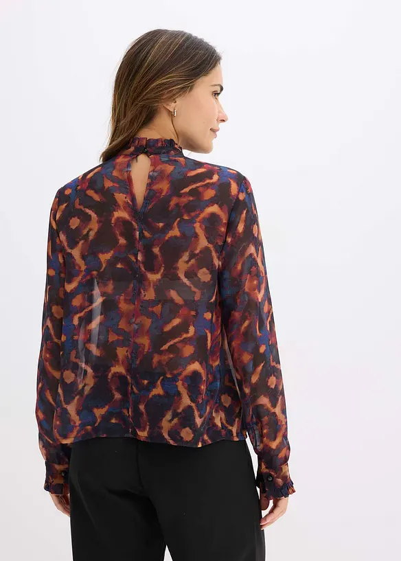 Blusa di chiffon, bonprix