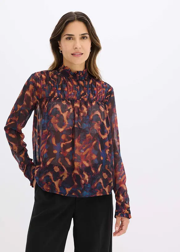Blusa di chiffon, bonprix