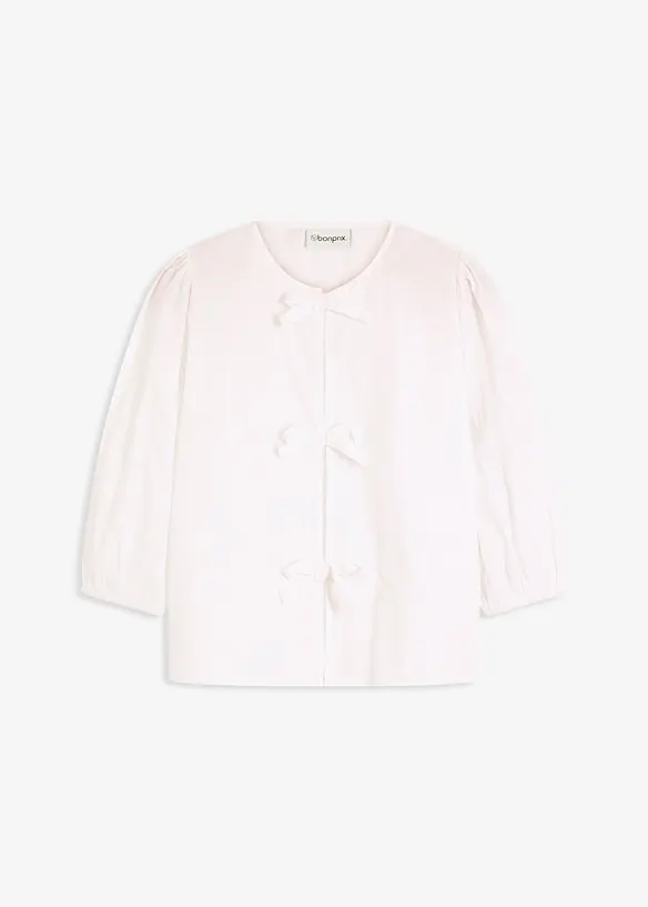 Blusa con fiocchi, bonprix