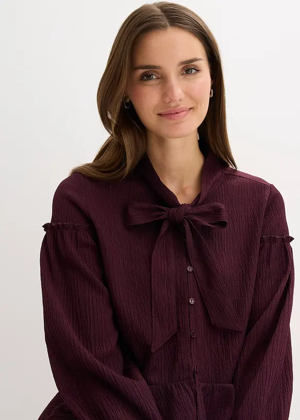 Maglia in jersey operato, bonprix
