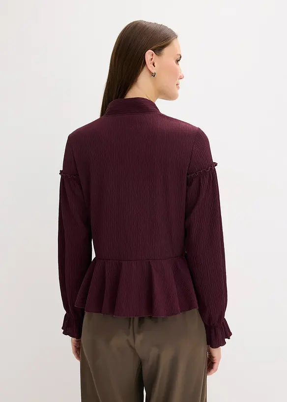 Maglia in jersey operato, bonprix