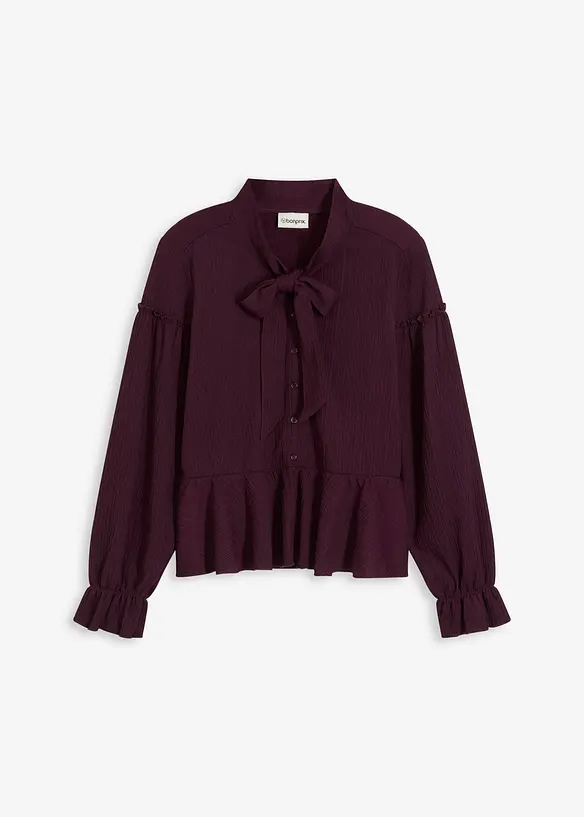Maglia in jersey operato, bonprix