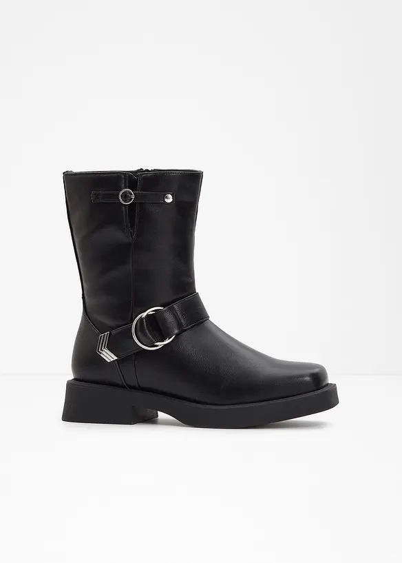 Stivaletti biker, bonprix