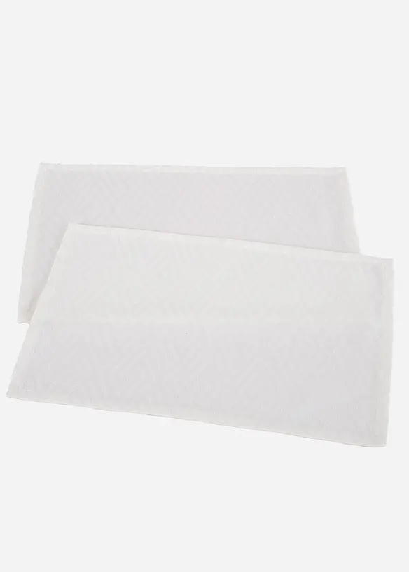 Tovagliette americane in cotone biologico pregiato (pacco da 2), bonprix