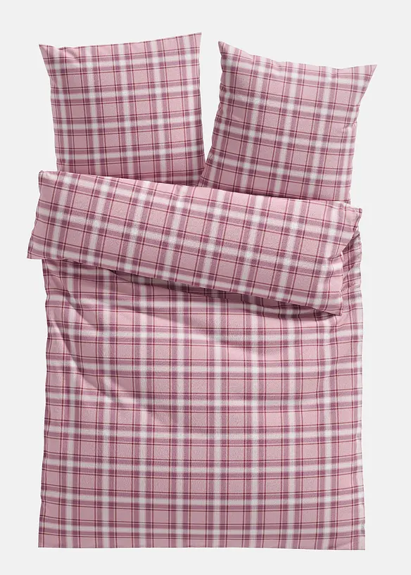 Biancheria da letto a quadri, bonprix
