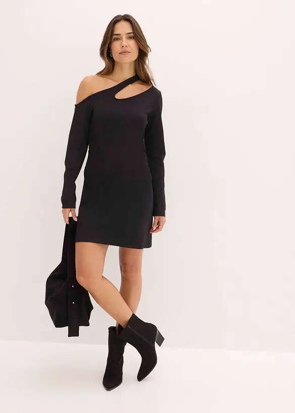 Miniabito con cut-out, bonprix