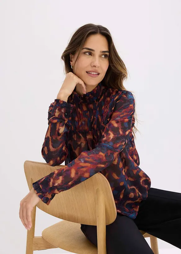 Blusa di chiffon, bonprix