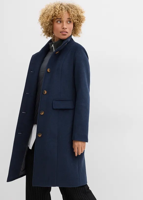 Cappotto invernale effetto 2 in 1, bonprix