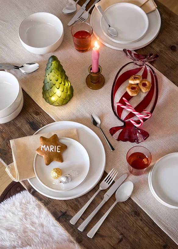 Soprammobile LED a forma di abete, bonprix