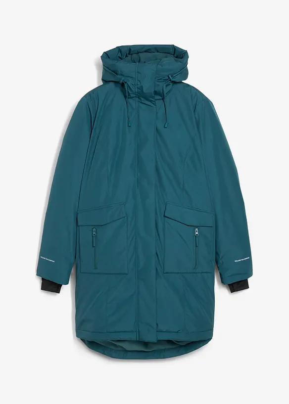 Piumino lungo con fodera soffice e funzione termoisolante, bonprix