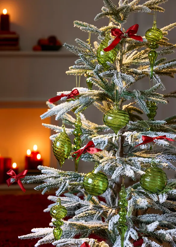 Palline di Natale (set 12 pezzi), bonprix