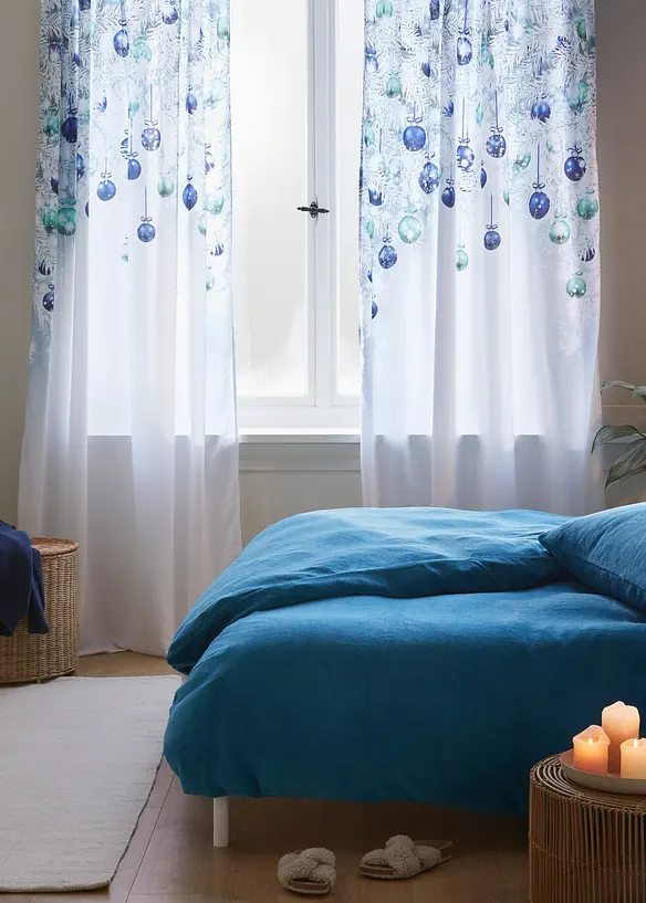 Tenda con motivi natalizi (pacco da 1), bonprix