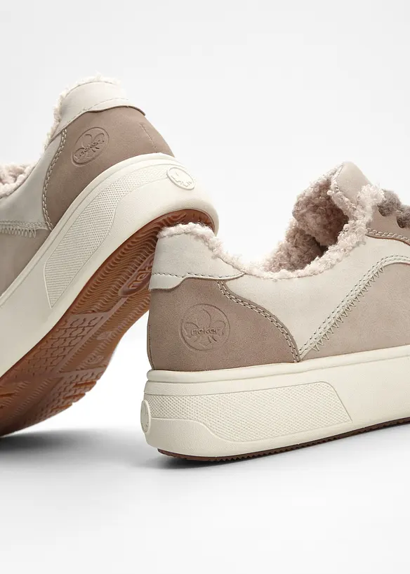 Sneaker con plateau Rieker, Rieker