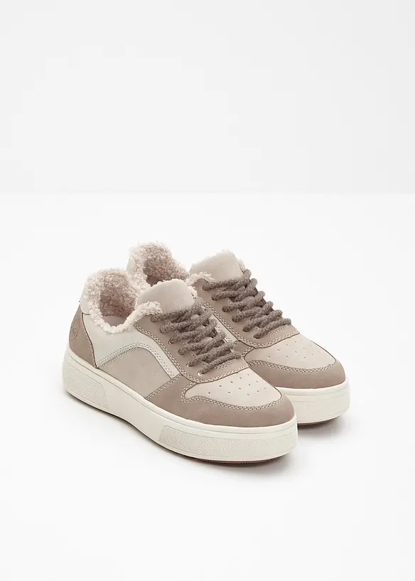Sneaker con plateau Rieker, Rieker
